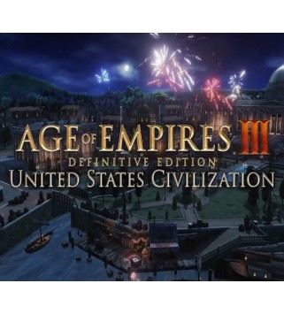 Age of Empires III: Definitive Edition - United States Civilization DLC Steam Key EUROPE